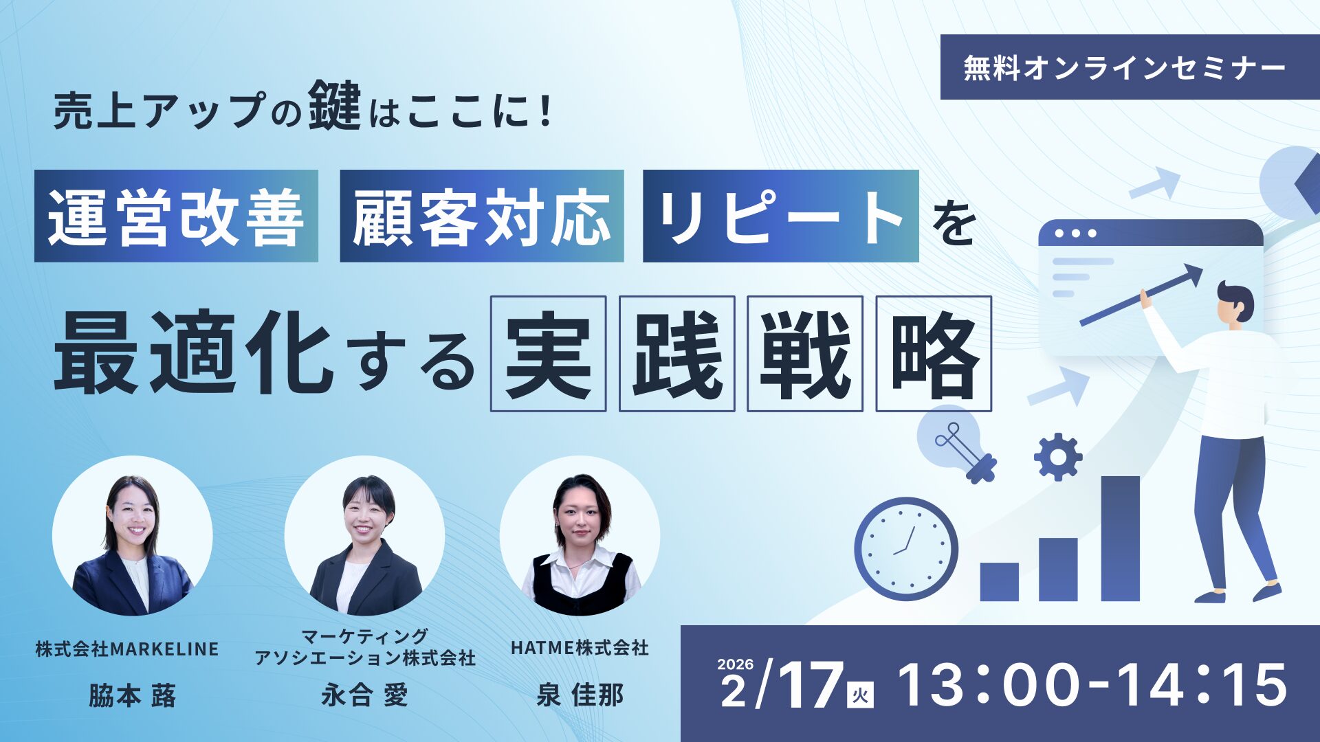 売上アップの鍵はここに！運営改善・顧客対応・リピートを最適化する実践戦略