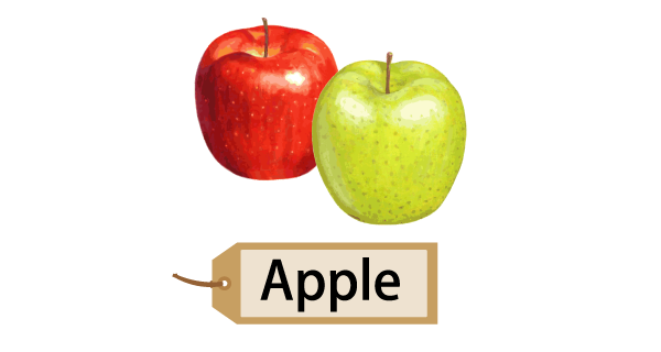 りんごを「Apple」で商標登録することはできない