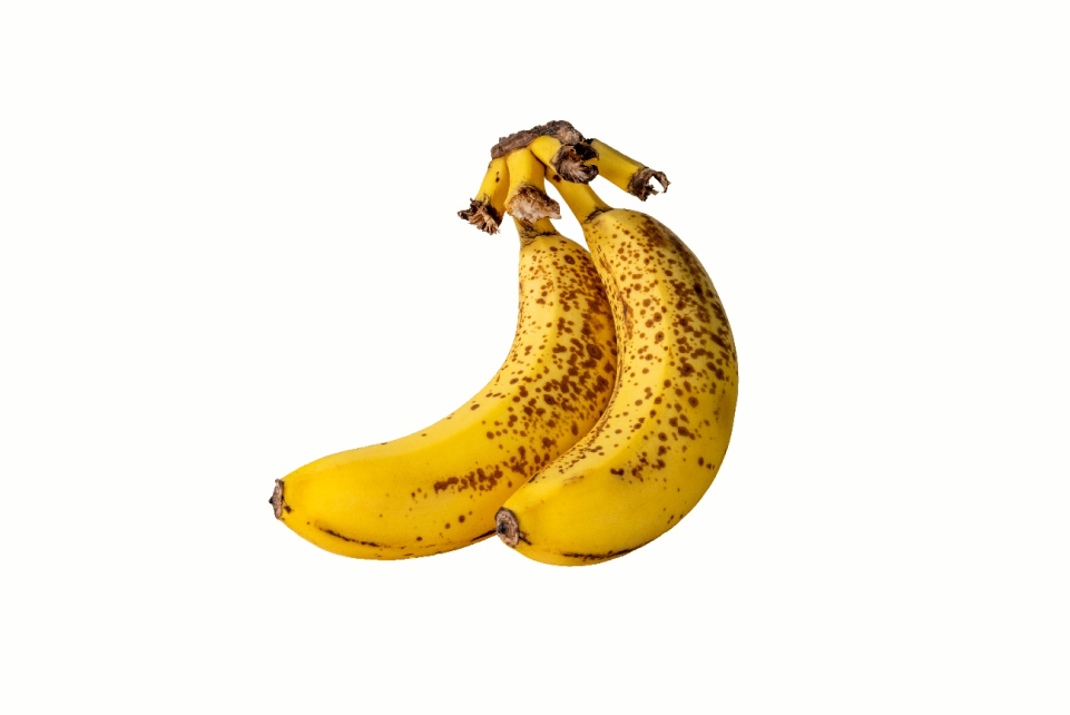 バナナが単体で写っている写真